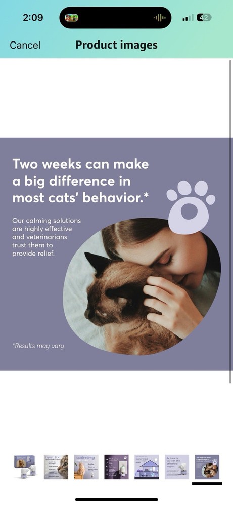 Cat Calming Diffuser Refills