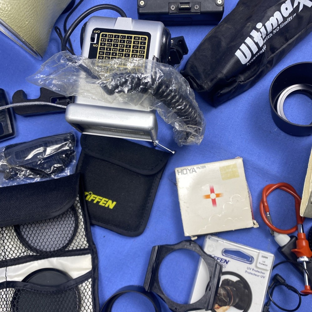 camera accessories large lot