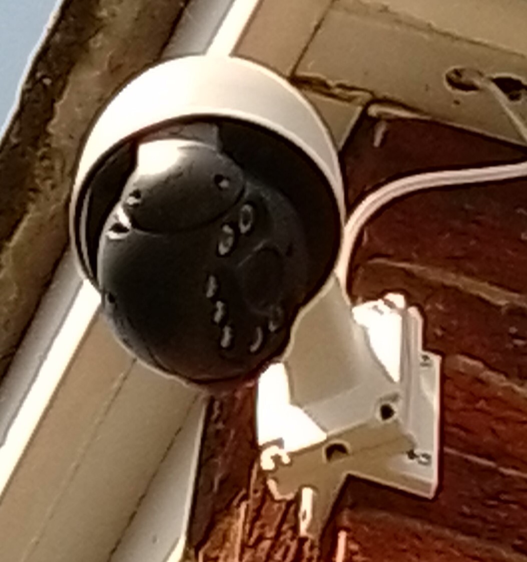 Reolink RLC-823A 16X PTZ Camera Outdoor Corner Mount - Made In USA!