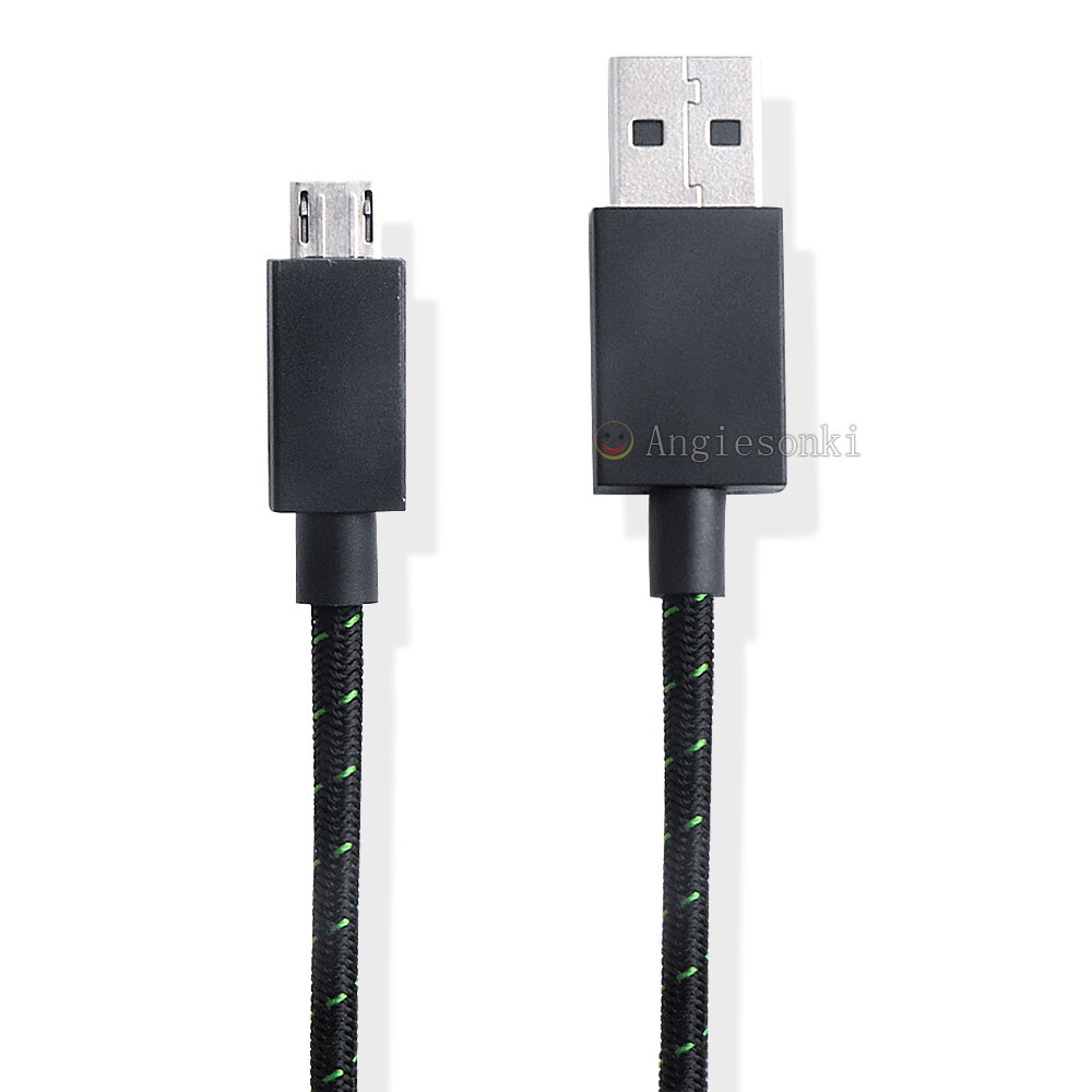 USB Charging Cable for Microsoft OEM Xbox One Elite 1 Gaming Controller