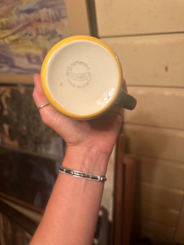 vintage authentic vernon ware