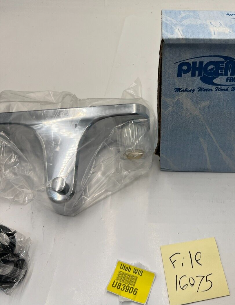 Phoenix Faucet CHROME 8" TUB & SHOWER DIVERTER PF224346 Catalina Collection