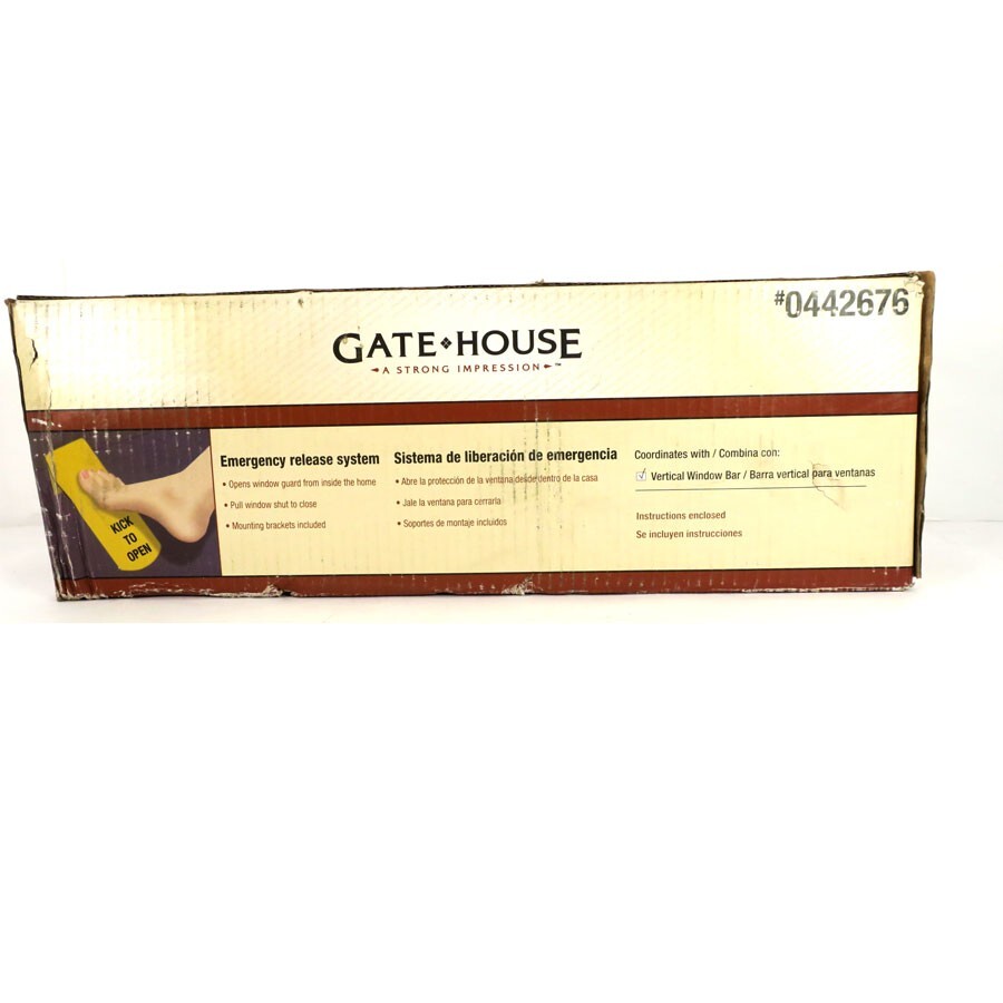 Gatehouse, Window Bar Accessory, Emergency Release Kit, Item #0442676