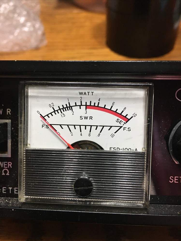 Veritas SWR Watt Meter CB