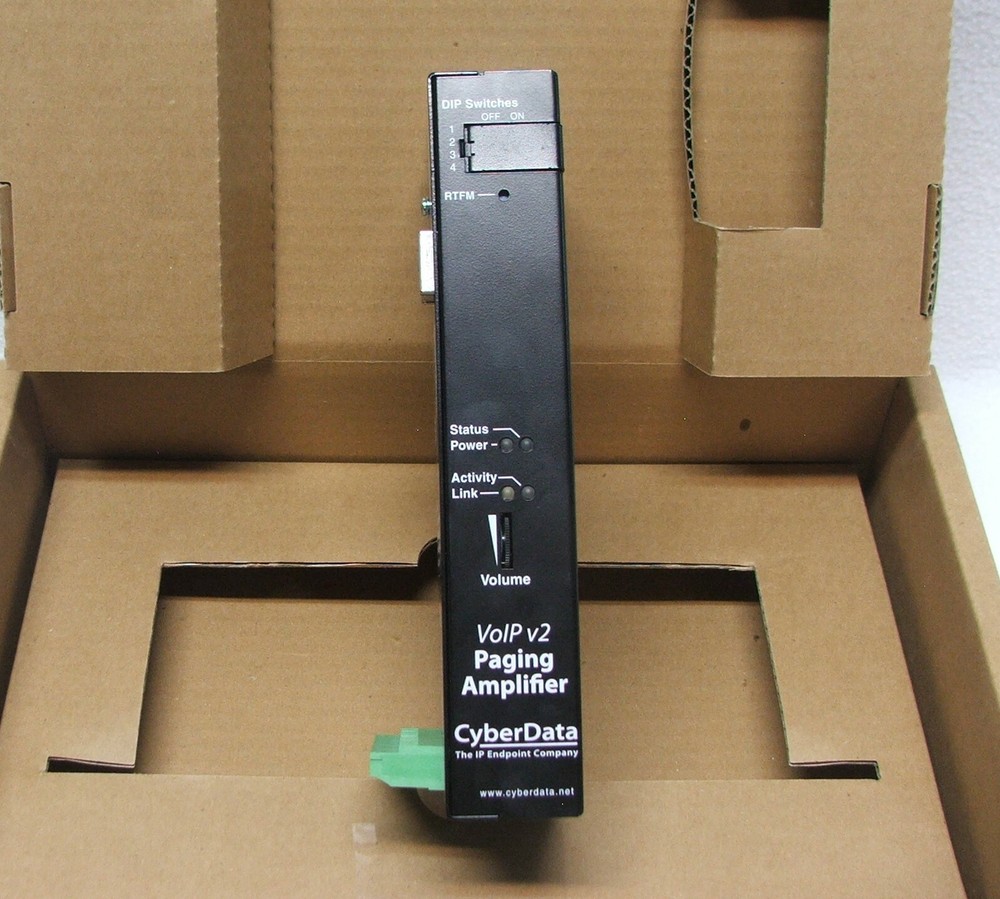 CyberData Amp VoIP Paging V2 011061B