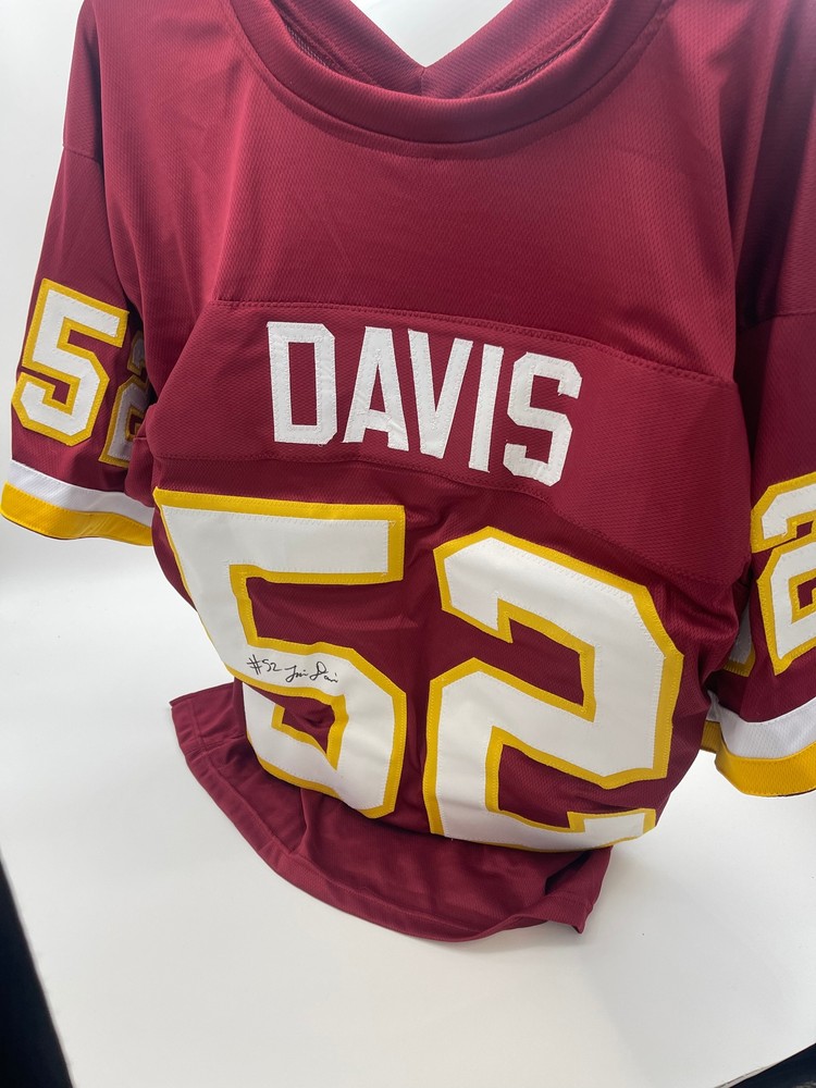 Jamin Davis signed custom jersey