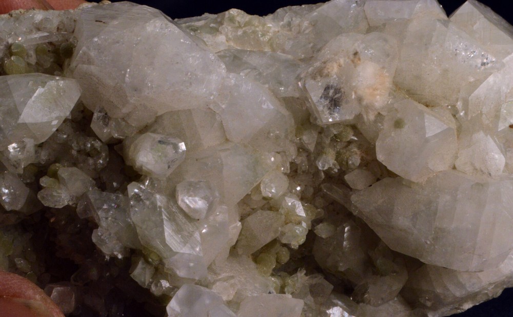 #8134 Apophyllite - India