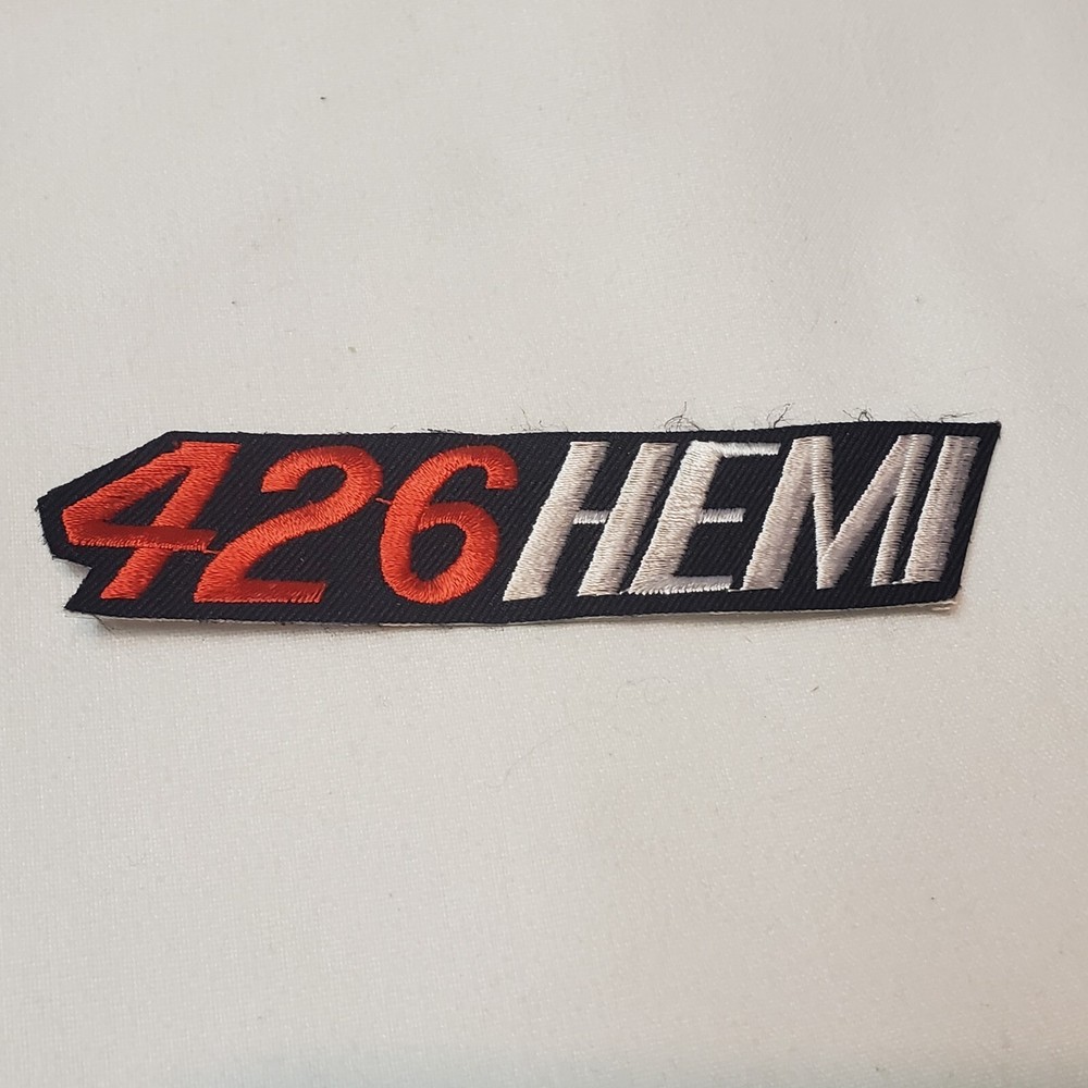 Vintage NOS Patch 426 Hemi Shirt Jacket Hat