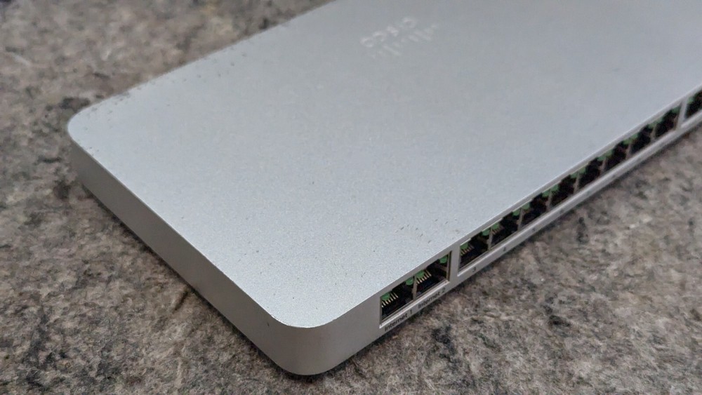 UNCLAIMED Cisco Meraki MX65-HW Cloud Managed Networking and Security - Unit Only