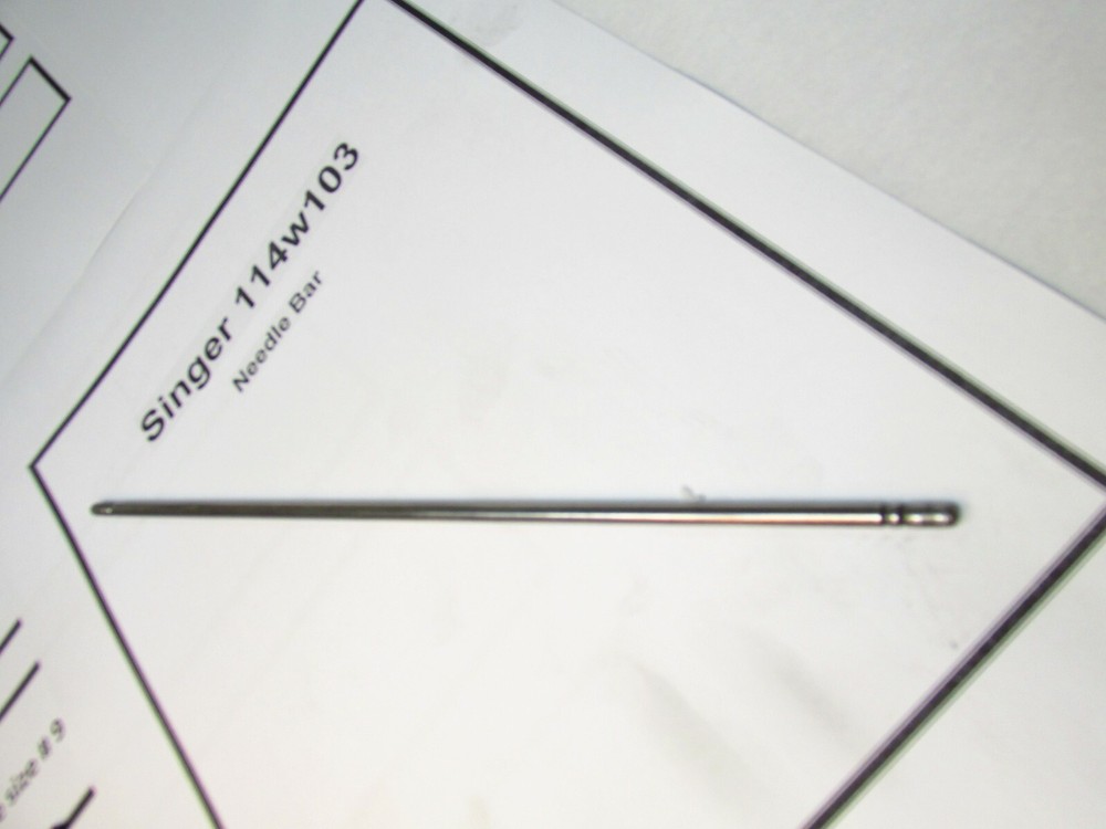 singer 114w103 Needle Bar