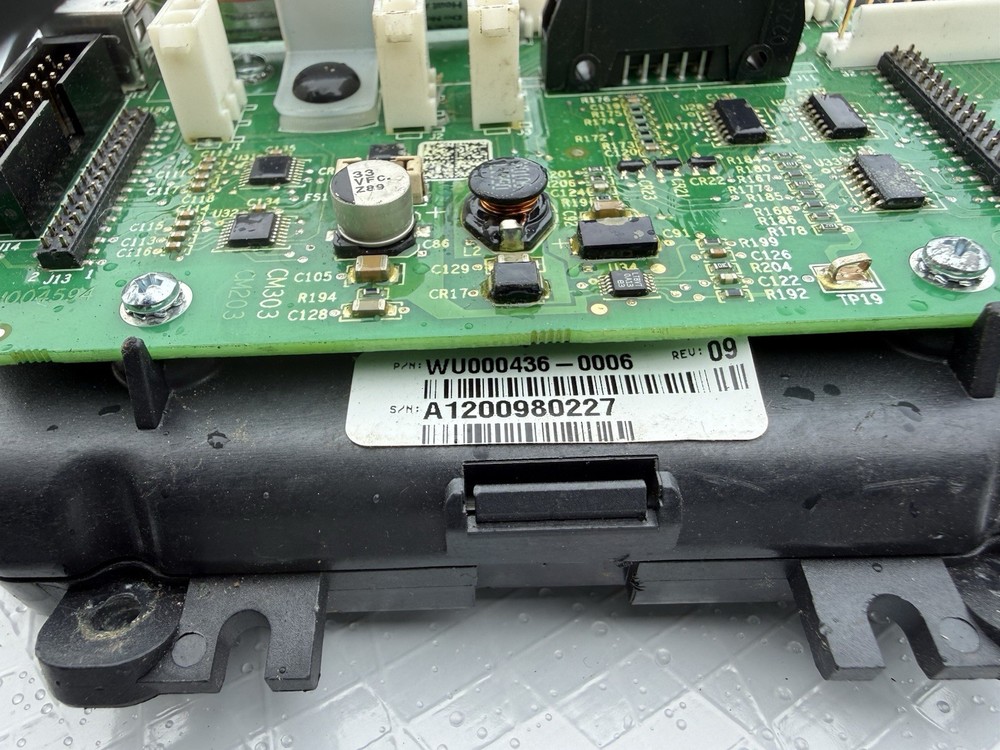 Wayne 892638-006-289 Secure Payment Module Keypad Assembly