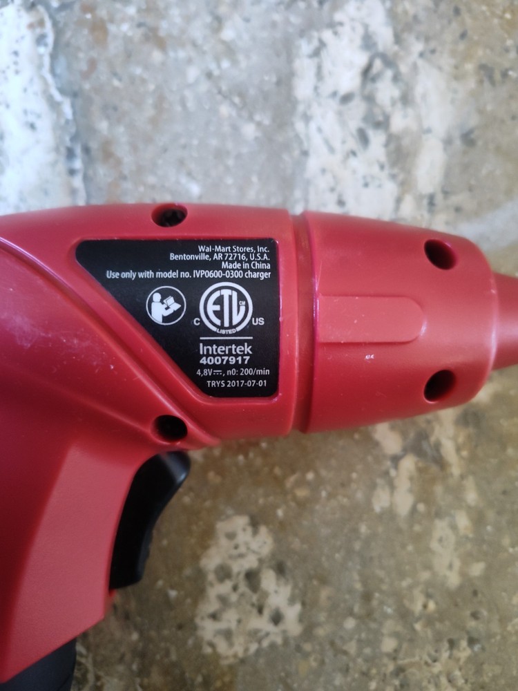 Hyper Tough Intertek 4007917 Cordless Drill