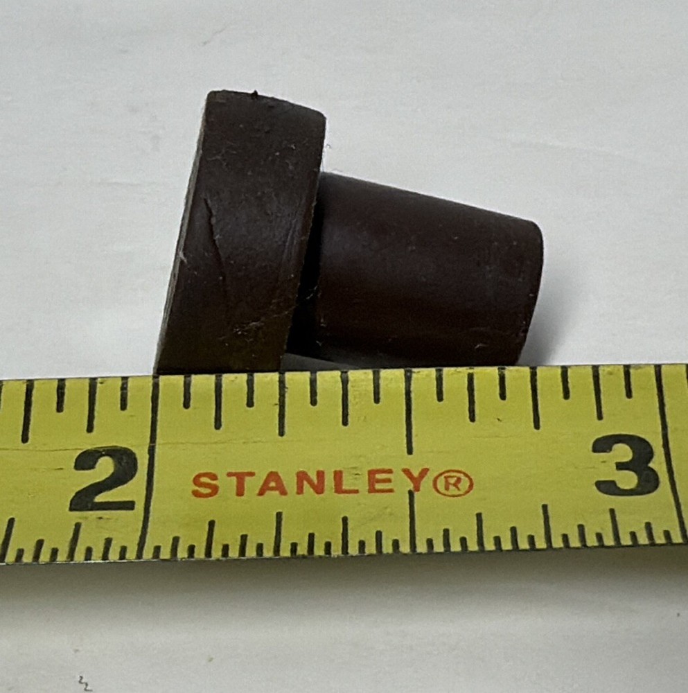 Vtg General Electric Food Processor D1FP1B Brown Replacement Foot