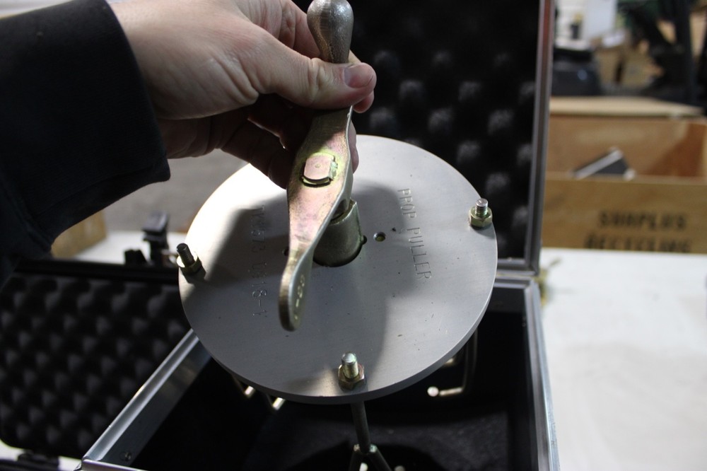 BEECHCRAFT PROP BETA RING TOOL PROP PULLER TK1573 D918-1