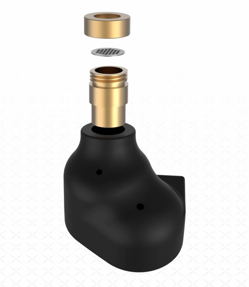 CHU II High Performance Dynamic Driver IEMs Interchangeable Cable in-Ear Head...