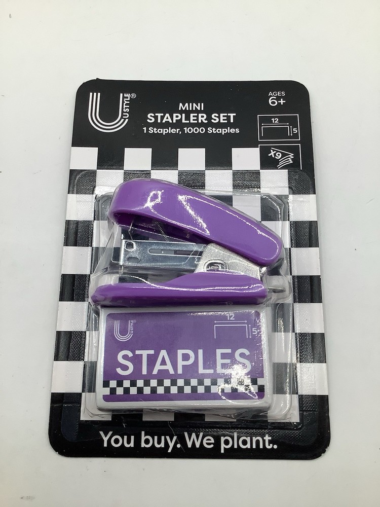 Stapler With Staples Unopened Package