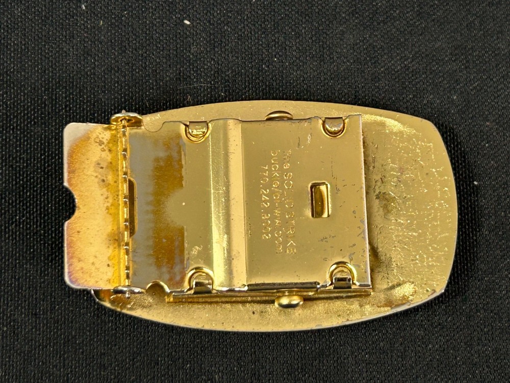 USS Preble DDG-88 Belt Buckle