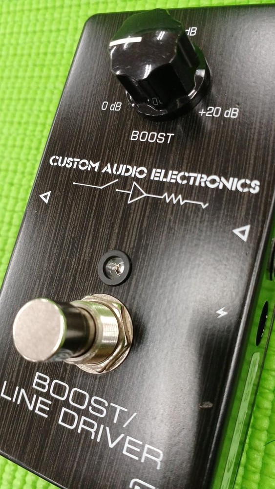 Mxr Boost/Linedriver Booster No.nm1058