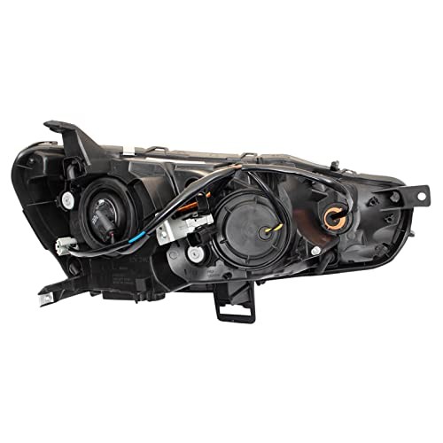 Left Driver Side Headlight Assembly Replacement for Mitsubishi Lancer 2009-2017