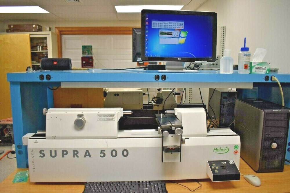 Helios Com Supra 500 ULM Universal Length Measuring Machine QMSoft Basic CPU