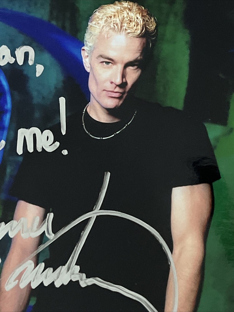 James Marsters Autographed