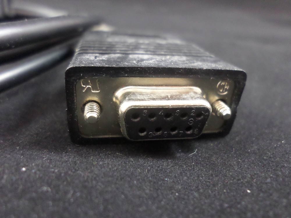 Motorola SYMBOL MiniScan Barcode Scanner Cable Assembly TXD P2 Trigger Beeper