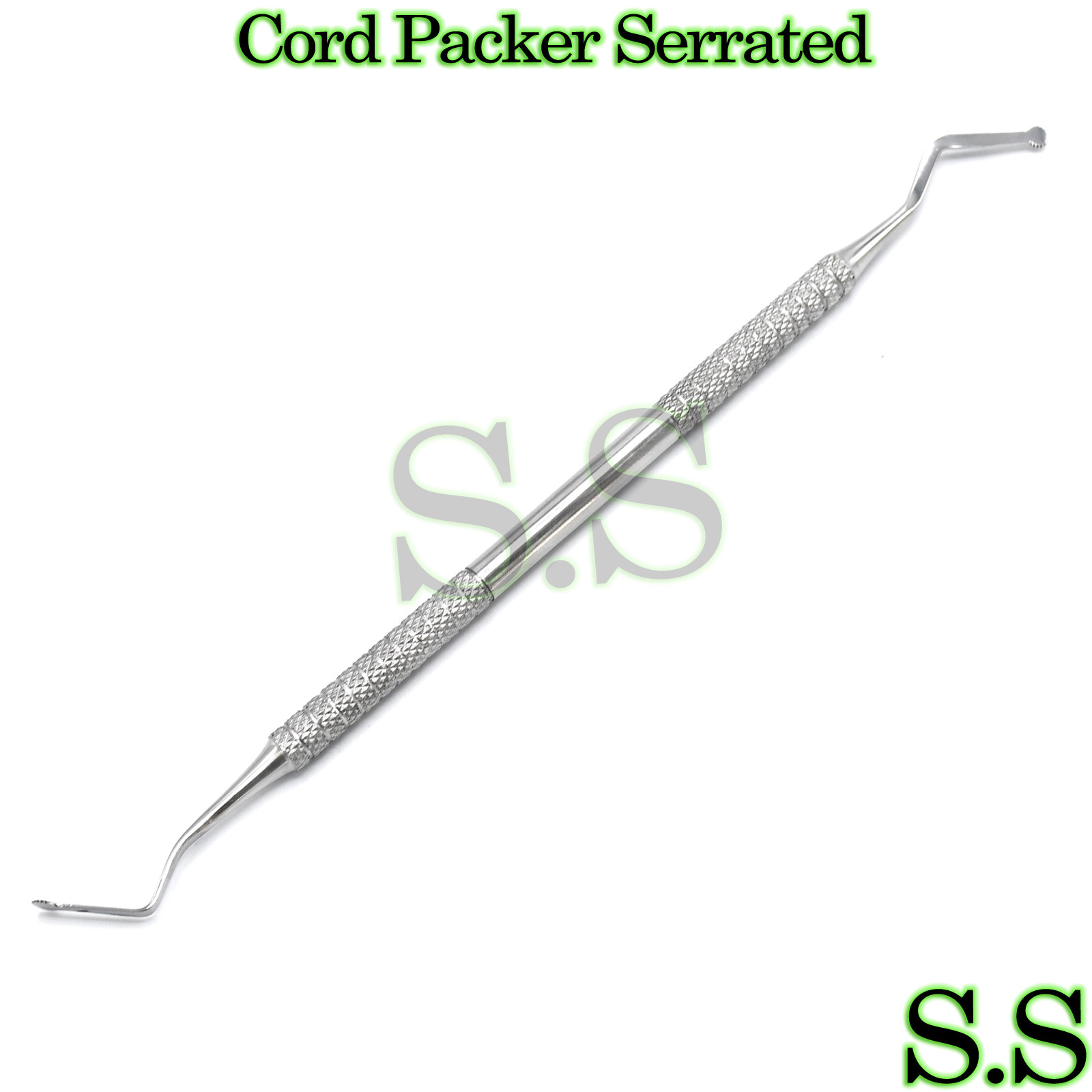Cord Packer Serrated BN1 Dental Instruments