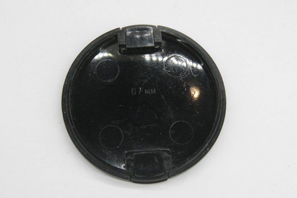 67mm - Front Snap On Lens Cap - Tamron - USED E60E