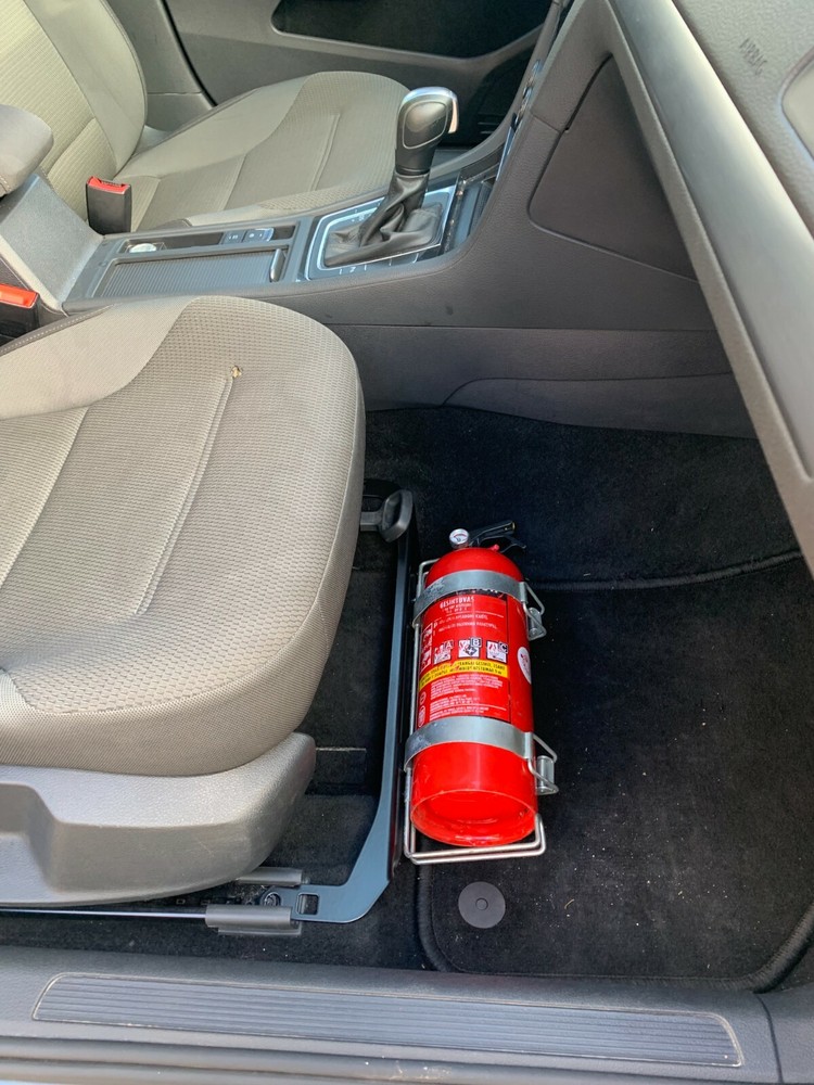 Fire Extinguisher Bracket Holder Mount for VW Golf MK5 - High Quality