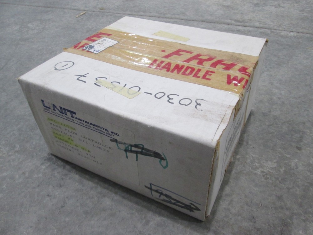 Unit, UFC-1100A, Mass Flow Controller, He, 6 SLM, New