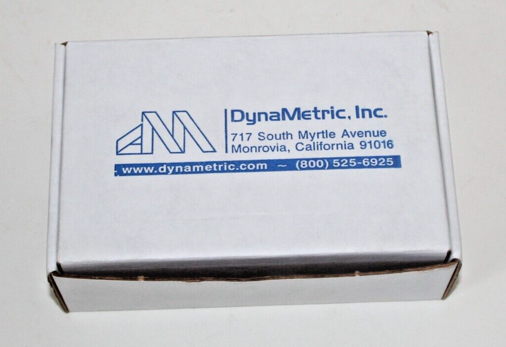 NEW DynaMetric TRI-804 Telephone Recorder Interface with adapter