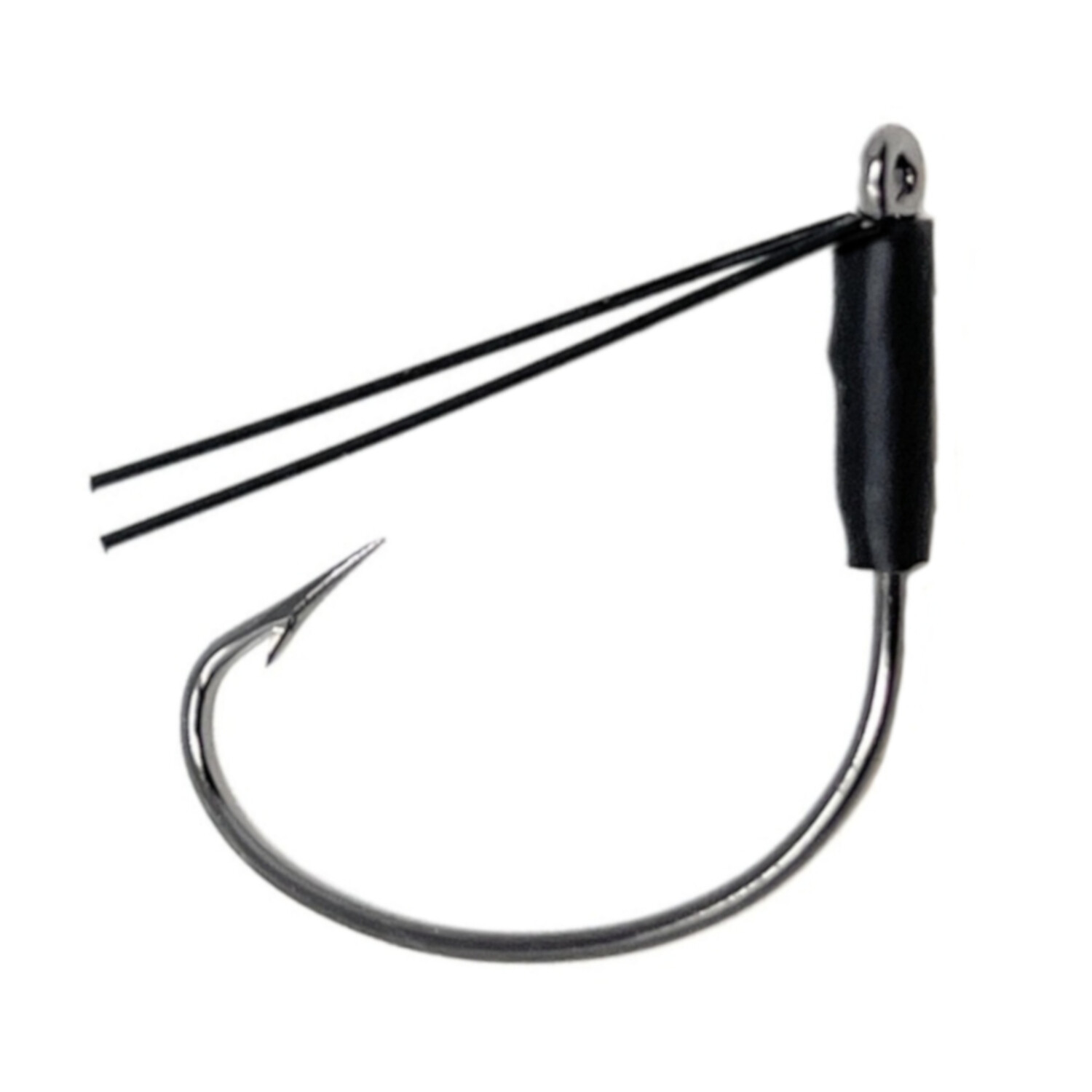 Reaction Tackle Wacky Hooks Wide Gap for Bass Fishing and Other Fish- 50 pack