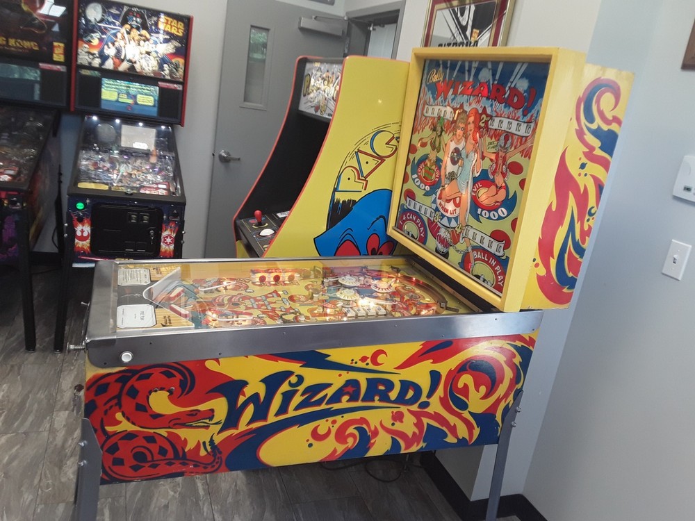 Wizard! by Bally Pinball Machine