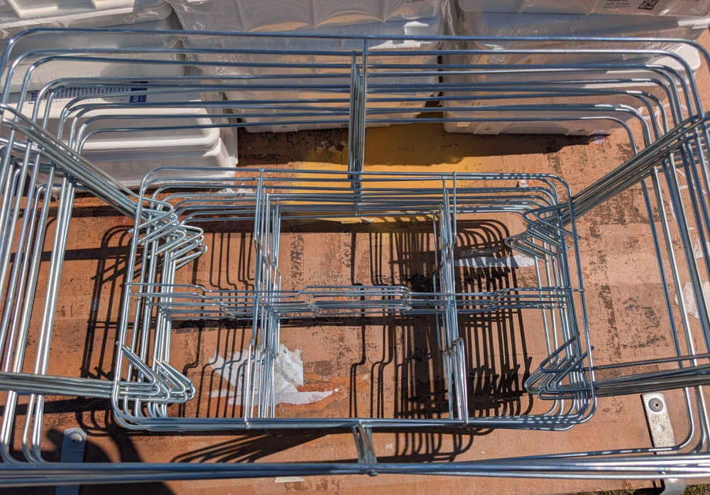 10 Wire Rack Chafing Dish / Warmer Rack -Unknown Brand