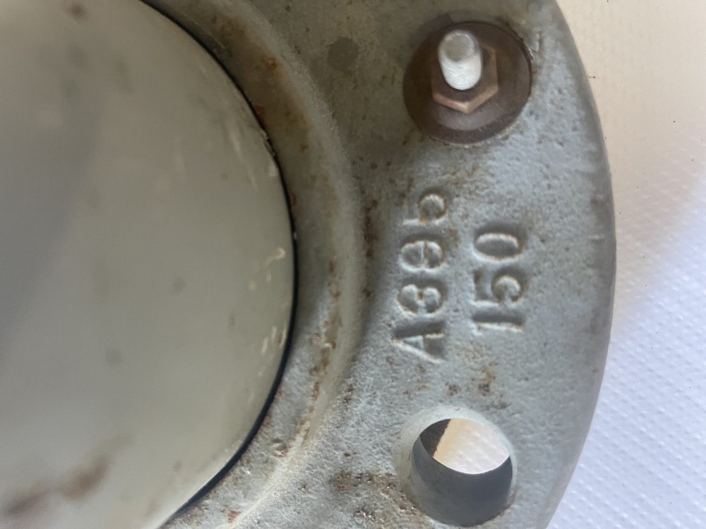 G2101FF064-2400 POLY PIPE FLANGE 4"Diam
