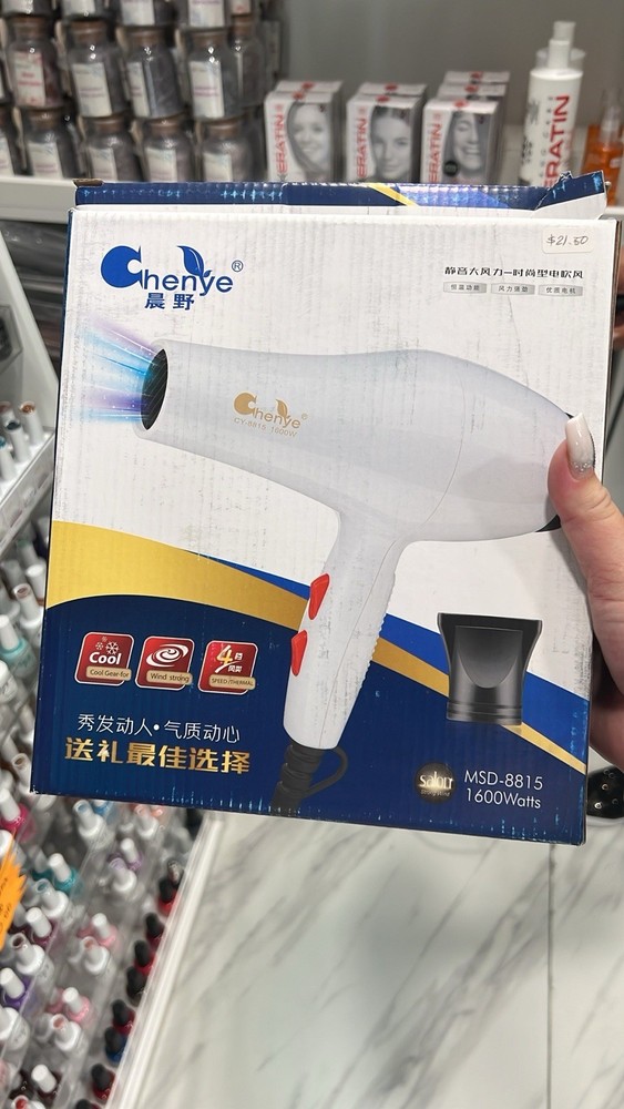 Secador De Pelo