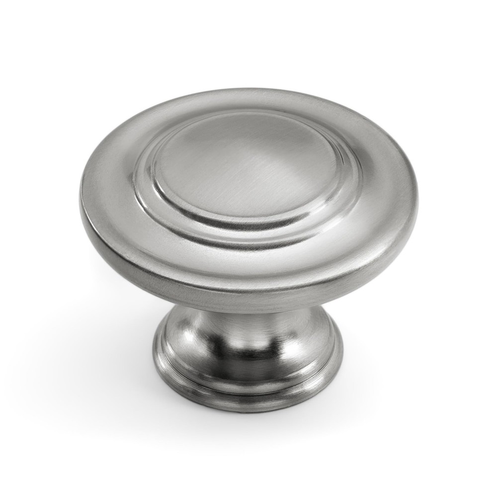HESTIA HARDWARE 25 Pack | Silver Cabinet Knobs Satin Nickel Kitchen Cupboard ...
