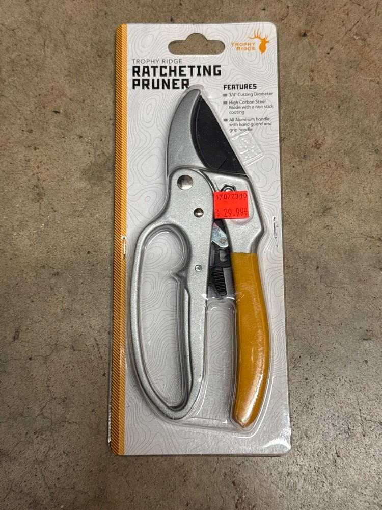 Trophy Ridge Ratcheting Pruner