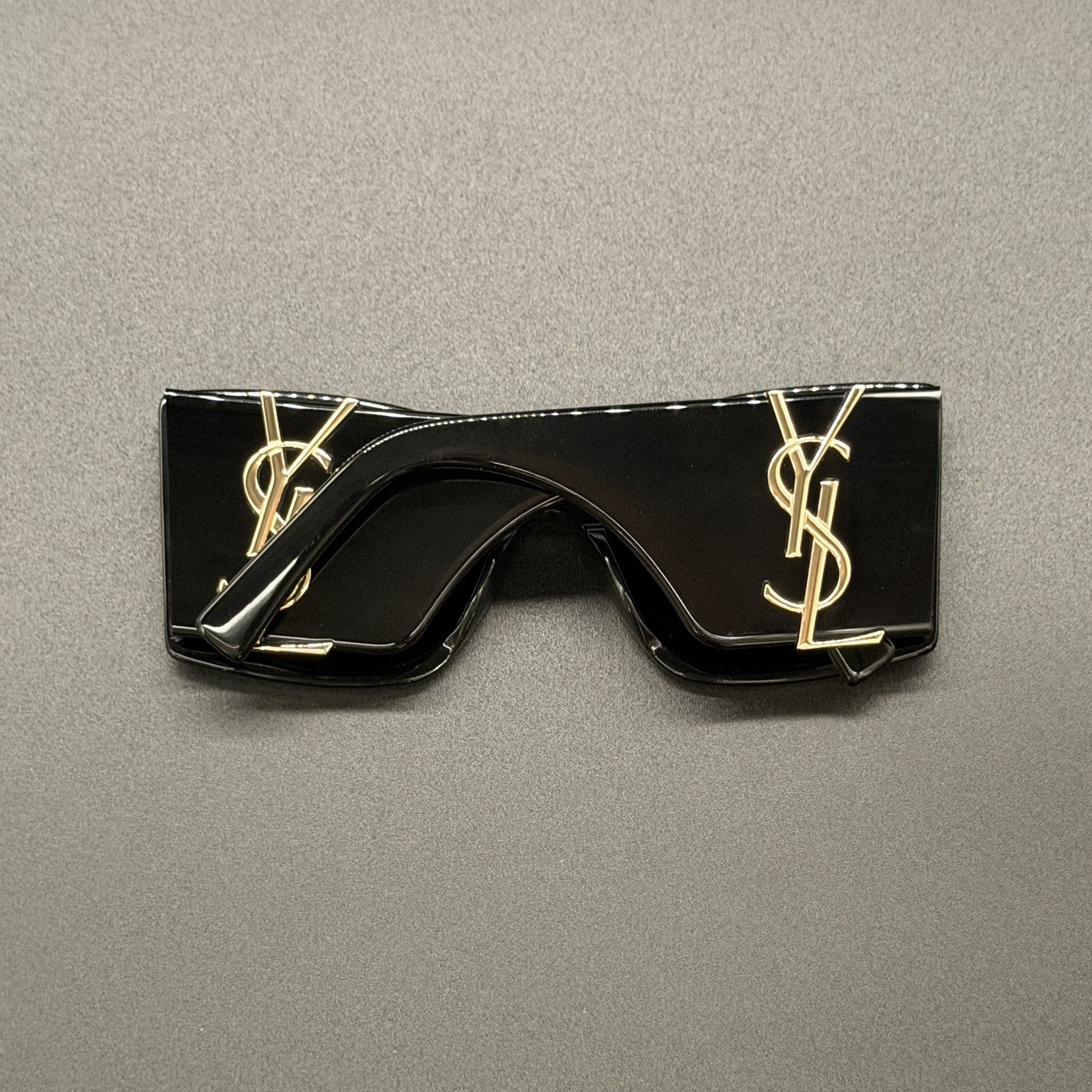 Saint Laurent SL M119 Blaze Oversized Black Sunglasses 54mm - Ships Today