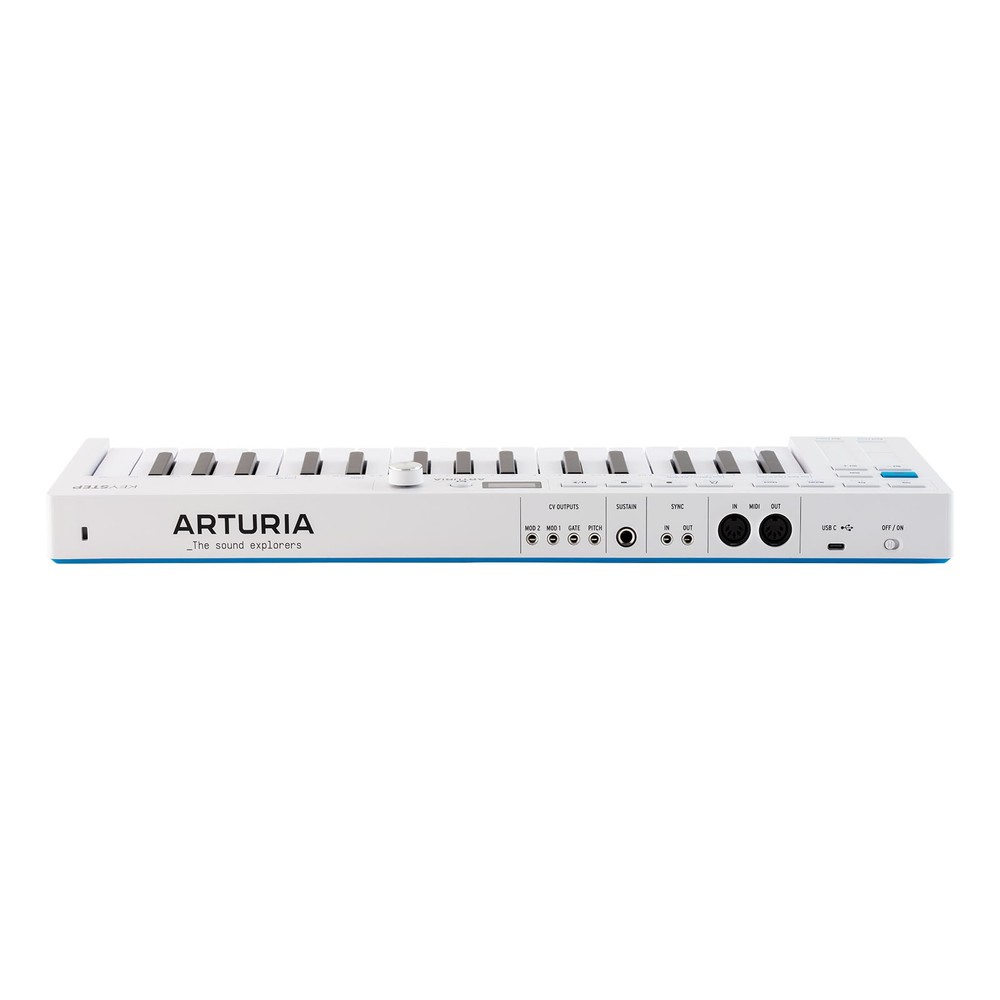 Arturia KeyStep mk2 32-Note MIDI USB DAW Universal Sequencing Controller Pack