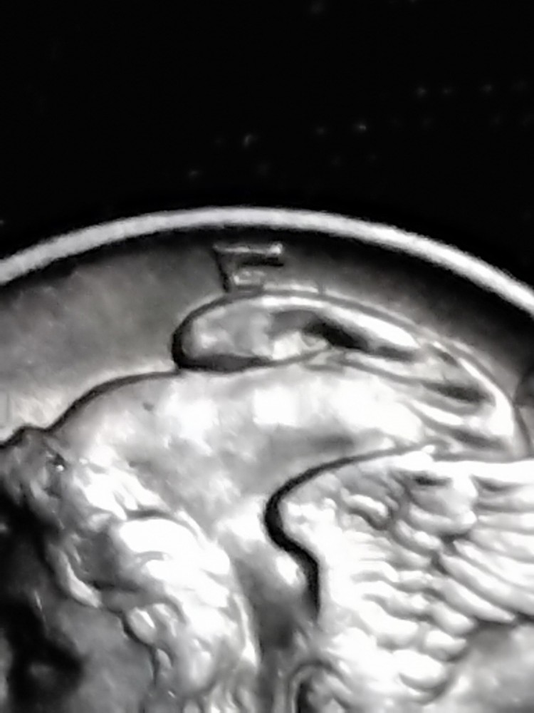 1944 S Mercury Dime Error "In Cod We Trust " Full Bands
