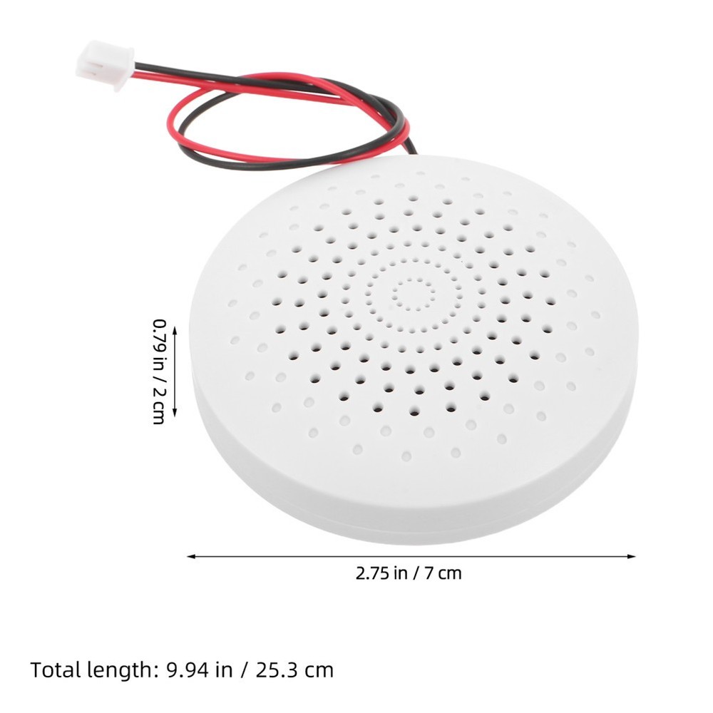 2 Pcs Small Speaker Audio DIY Electronics Buzzer Alternative Dynamic
