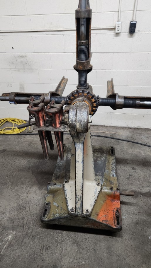 12″ LITTELL POWERED STRAIGHTENER MODEL# 412-7PD