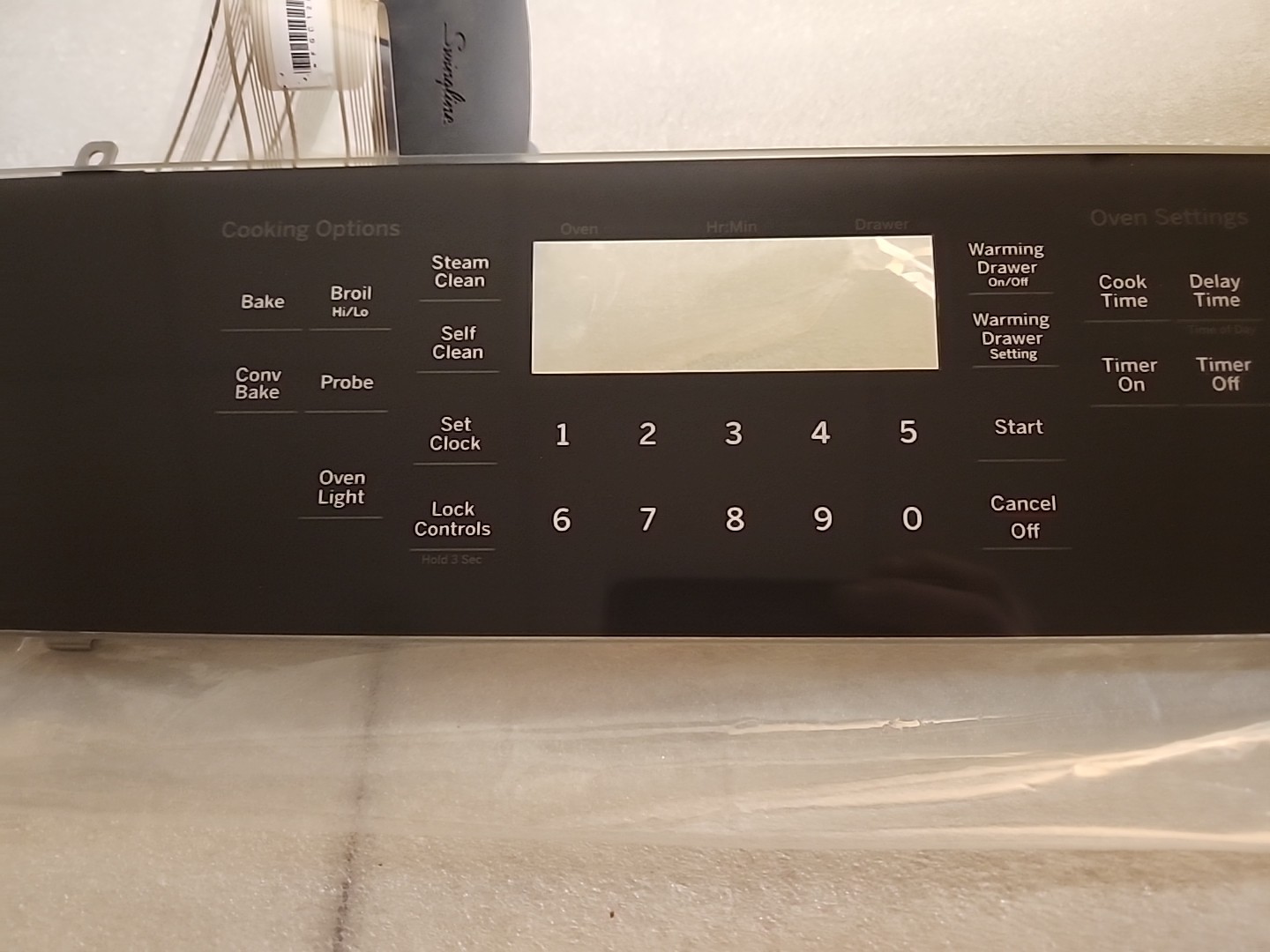 GE Range WB27X25771 Oven Touch Panel Control Board New