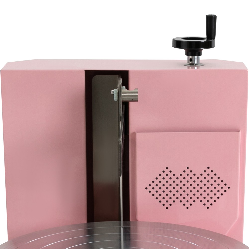 Automatic Cake Cream Spreading Coating Smearing Machine 110V Decorating Spreader