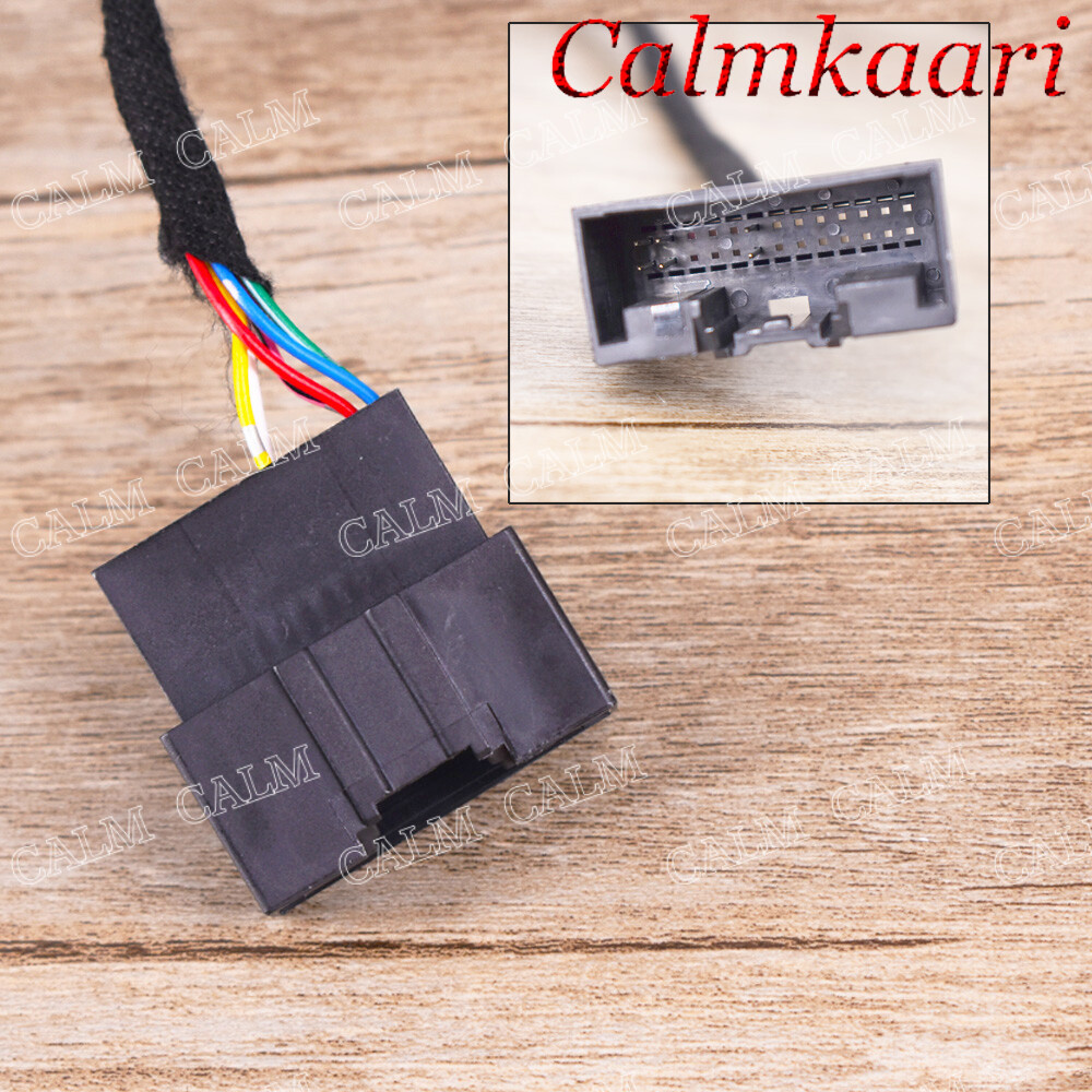 FOR Ford SYNC 1 to SYNC 2 SYNC 3, 4" TO 8" Custom PNP Conversion Power Harness