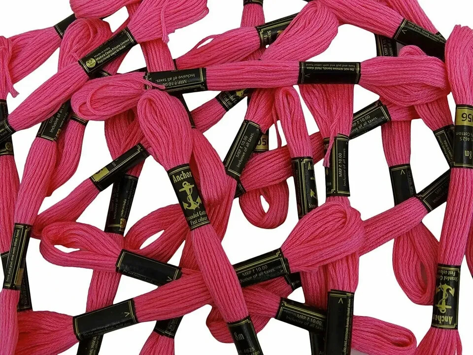 Anchor Stitch Stranded Threads Cross Cotton Thread Hand Embroidery Sewing Floss