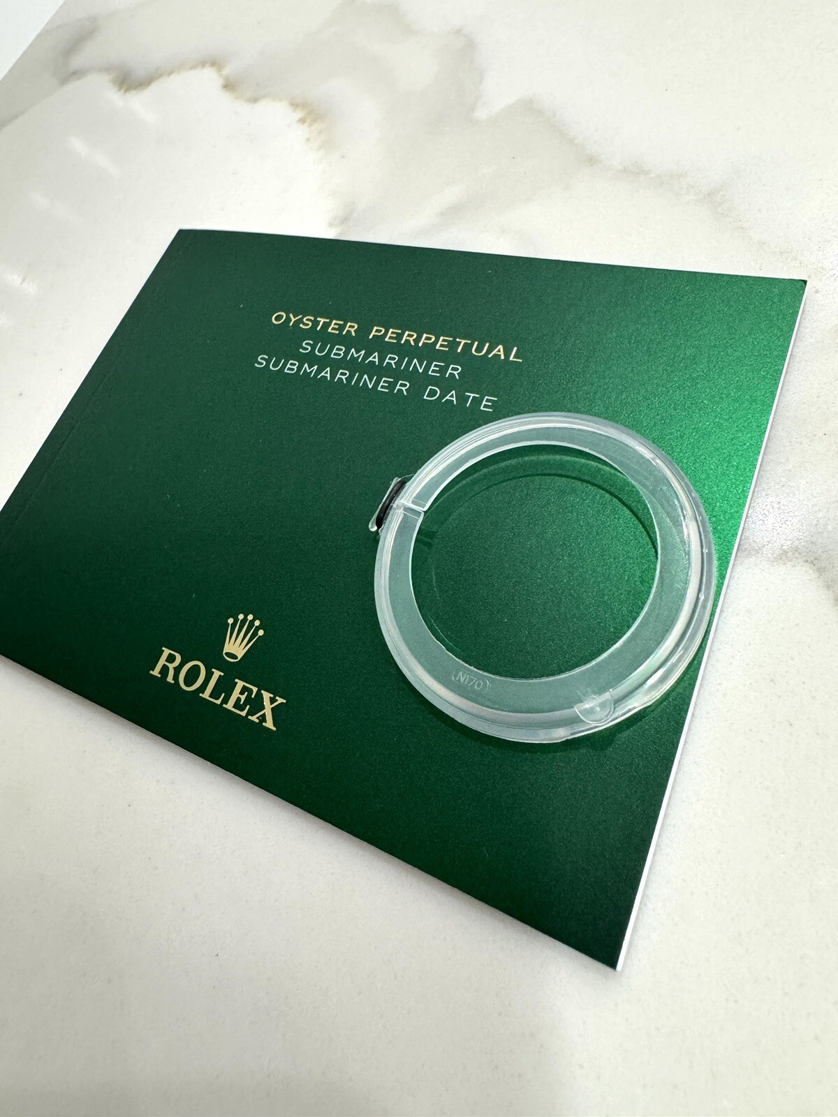 Authentic Rolex Submariner Booklets +Bezel Protector 116610 114060 116613 116618
