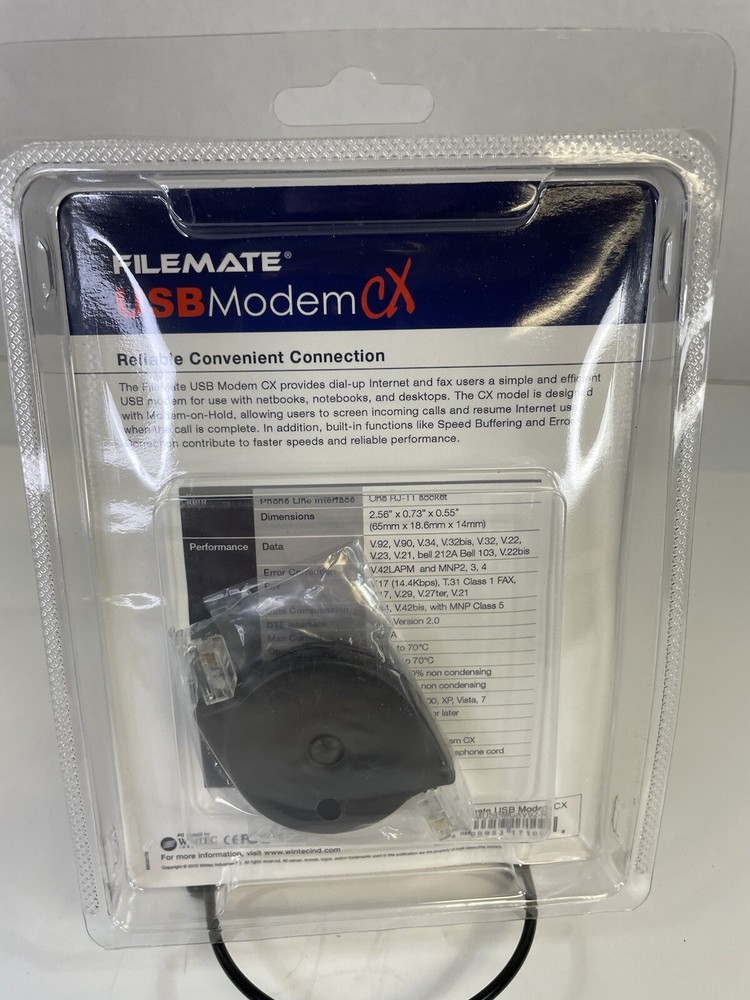 FileMate External USB Modem Cx