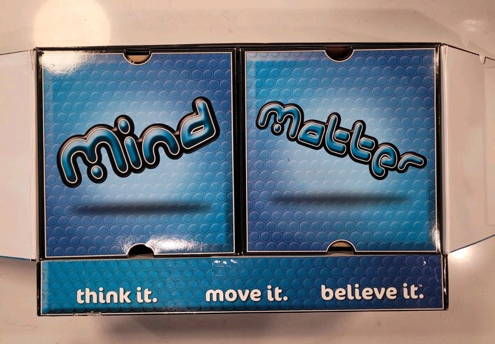 Mattel MINDFLEX Game (P2639) WORKS 100% Complete (B1-CL)